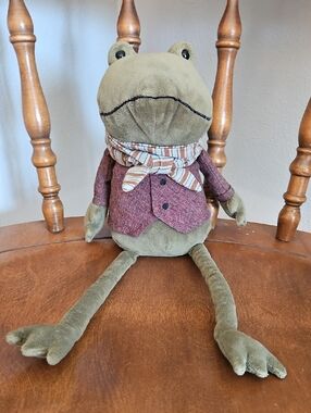 Jellycat Riverside Rambler Frog Plush